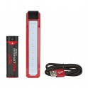 MILWAUKEE L4 FL-201 Svietidlo ,USB, REDLITHIUM IP54
