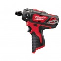 MILWAUKEE M12 BD-0 aku skrutkovač