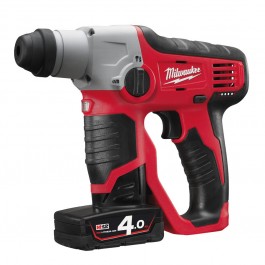 MILWAUKEE M12 H-402C  kompaktné SDS-plus kladivo