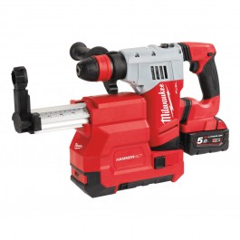 MILWAUKEE M18 CHPXDE-502C FUEL  výkonné kombi. kladivo SDS-plus s odsávačom