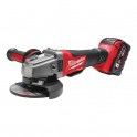 MILWAUKEE M18 CAG125XPD-502X  FUEL  125 mm uhlová brúska