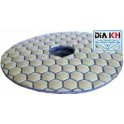 Diamantový PAD DRY 100x1,5 zr. 400 červený