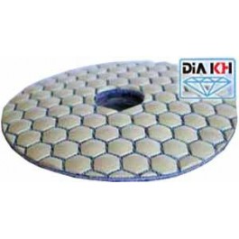 Diamantový PAD DRY 100x1,5 zr. 400 červený