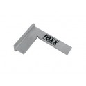 RAXX uholník zámočnícky s dorazom 400x230mm