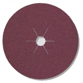 Klingspor CS 561 fibrový brúsny kruh 125x22mm zr. 24 Klingspor CS 561 fibrový brúsny kruh 125x22mm zr. 24