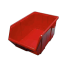 Box stohovací červeny veľ. 2-111 168x111x76mm   (60x)