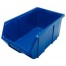 Box stohovací modrý veľ. 4-114 355x220x167mm (10x)