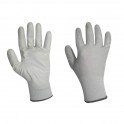 GEBOL Micro Flex veľ.  9 pracovné rukavice šedé