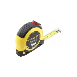 STANLEY meter zvinovací 3m TYLON DUAL LOCK STHT36802-0