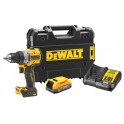 DEWALT DCD800E1T aku skrutkovač 18V XR POWERSTACK 1,7Ah