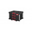 MILWAUKEE Box s 3 zásuvkami PACKOUT