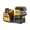 DEWALT DCE825D1G samonivelačný krížový zelený lasér päťbodový