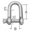 Vormann svorka úchytná - strmeň 56x28x14mm 