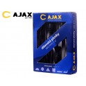 AJAX 286211941025 6-dielna sada dielenských pilníkov 100mm