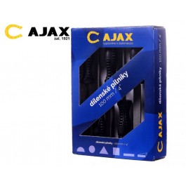 AJAX 286211941025 6-dielna sada dielenských pilníkov 100mm