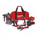 MILWAUKEE M18 FPP7A-503B sada aku náradia 
