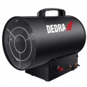 DEDRA DED9942 plynový ohrievač 7-15kW