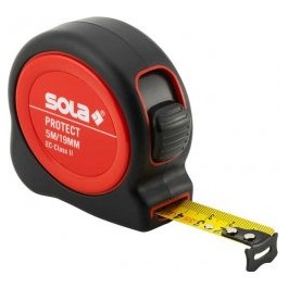 SOLA PROTECT PE 5m/25mm zvinovací meter Class II 50550601