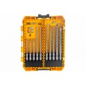 DEWALT DT70753 10-dielna sada vrtákov SDS-PLUS