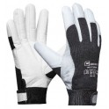 GEBOL Uni Fit Comfort veľ.11 pracovné rukavice 2011X čierne