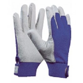 GEBOL Uni Fit Comfort veľ.10 pracovné rukavice 2011X modré