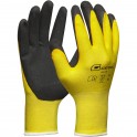 GEBOL Pro Tex veľ.   9 pracovné rukavice 4131X žlté