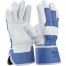 GEBOL Premium Blue Junior 4-6 r. detské pracovné rukavice