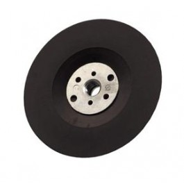 Tanier unášací gumený 125mm M14 pre fibrové kotúče Tanier unášací gumený 125mm M14 pre fibrové kotúče
