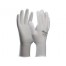 GEBOL Micro Flex pracovné rukavice nylonové veľ. 7 biele 3121X