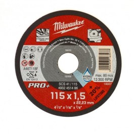 MILWAUKEE kotúč rezný SCS 41/115x1,5mm PRO+ 4932451486