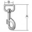 Vormann karabina pásová  25/80mm Ni  007900258AV