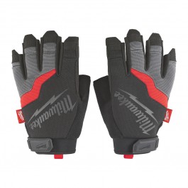 MILWAUKEE rukavice bez prstov veľ. 10/XL