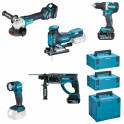 MAKITA DLX5066TJ sada aku náradia