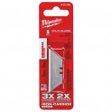 MILWAUKEE čepele mikrokarbidové 62/19mm 5ks/bal 48221905