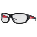 MILWAUKEE ochranné okuliare odolné škrabancom číre 4932471883