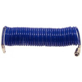 PROFIAIR pneu hadica špirálová 10m/6x8mm s prípojkami Rilsan PROFIAIR pneu hadica špirálová 10m/6x8mm s prípojkami Rilsan