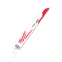 MILWAUKEE 48005021 pílový list demolačný HD 150/5/1,6mm (5ks) BiM, THE AX