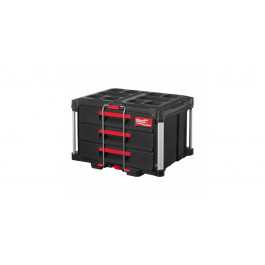 MILWAUKEE PACKOUT box s 3 zásuvkami  4932472130