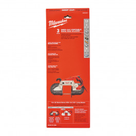 MILWAUKEE 48390511 bimetal. pílový pás na kov 1140mm 3ks/bal