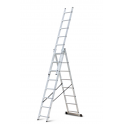 PROCRAFT rebrík 3x11 AL 704cm