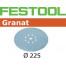 FESTOOL STF D225/8 P180 GR/25 brúsne kotúče