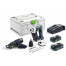 FESTOOL DWC 18-2500 4,0l-Plus aku skrutkovač na stavbu