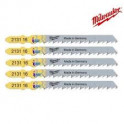 MILWAUKEE pílový list na drevo 75/4,0mm (5ks) T144 D