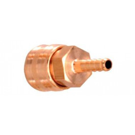 PROFIAIR PNEU rychlospojka 6mm s hadicov&yacute;m priechodom Ms