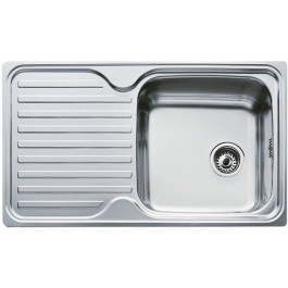 TEKA CLASSIC 1B1D kuchynsk&yacute; drez 860x500mm nerez