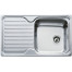 TEKA CLASSIC 1B1D kuchynsk&yacute; drez 860x500mm nerez