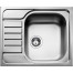TEKA CLASSIC 1B 1/2 D 580 kuchynsk&yacute; drez 580x500mm nerez 