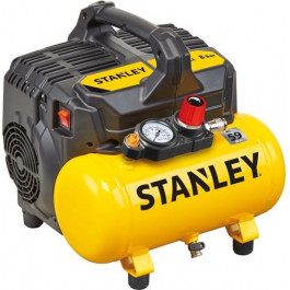 STANLEY DST 100/8/6 bezolejov&yacute; kompresor 59dB