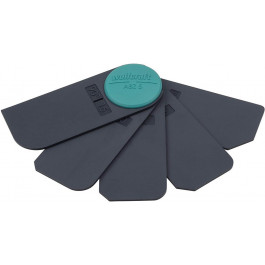 WOLFCRAFT hladidlo na &scaron;k&aacute;ry &ndash; profesion&aacute;lna s&uacute;prava 5 ks 4332000