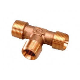 PROFIAIR spojka T mosadz VOZ 3/8"